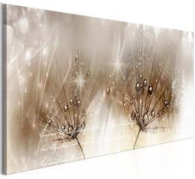 Πίνακας - Drops of Dew (1 Part) Brown Narrow 120x40