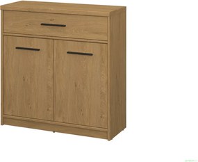 Μπουφές Pavi Βελανιδιά 84.3x33.8x87.2cm