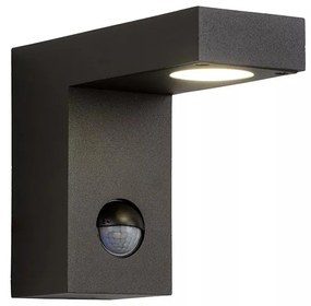 Φωτιστικό Επίτοιχο Lucide 28850-24-30 TEXAS-IR Ανθρακί (Anthracite) 3000 K