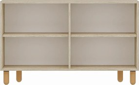 Κονσόλα Τραβερτίνη OLENOR 120x29.6x73.6