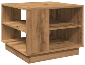Τραπεζάκι σαλονιού Artisan Oak 55x55x42 cm Κατασκευασμένο ξύλο - Καφέ