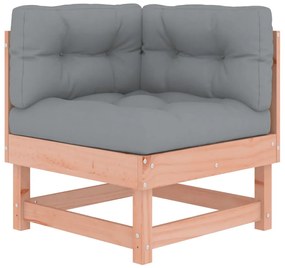 vidaXL Σαλόνι Κήπου Σετ 5 τεμ. με Μαξιλάρια Μασίφ Ξύλο Ψευδοτσούγκας