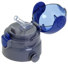 Ecolife Καπάκι Για Tο Νέο Kids Thermos 400ml Navy Blue 33-BO-0116