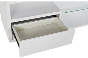 Τηλεόραση DKD Home Decor Λευκό 140 x 40 x 50 cm