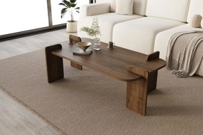 Τραπεζάκι Σαλονιού Καρυδί FLOGRAS 120x60x35