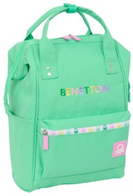 Σακίδιο Πλάτης Casual Benetton benetton Πράσινο