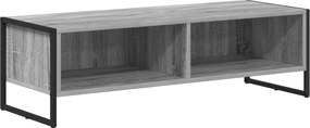 vidaXL Ντουλάπι TV Γκρίζο Σονομα 100 x 36.5 x 30.5 εκ
