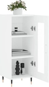 vidaXL Ντουλάπι Λευκό 34,5 x 34 x 90 εκ. από Επεξεργασμένο Ξύλο