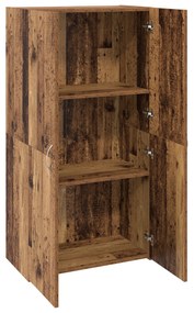 vidaXL Γραφείο Ντουλάπι Παλιό ξύλο 60 x 32 x 115 cm Επεξεργασμένο ξύλο