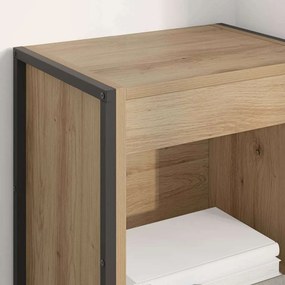 vidaXL Βιβλιοθήκη 40 x 30 x 189,5 εκ Επεξεργασμένο ξύλο