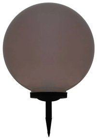 vidaXL Φωτιστικά Μπάλες Εξωτερικού Χώρου Ηλιακά 2 τεμ. LED 50 εκ. RGB