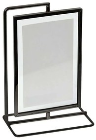 Κορνίζα Περιστρεφόμενη 2 Όψεων FAM582 10x15cm Black Espiel Metal