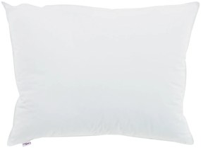 vidaXL Μαξιλάρι με μαξιλάρι Λευκό 50 x 70 εκ 130gsm 100% βαμβάκι