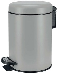 Κάδος Απορριμμάτων One 8058 3Lt Platinum Kleine Wolke Metal