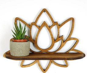 Wall Shelf Raf264 Walnut