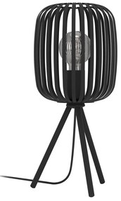 Φωτιστικό Επιτραπέζιο Eglo 900519 ROMAZZINA Μαύρο Ματ (Black Mat)