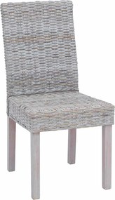 vidaXL Καρέκλα τραπεζαρίας 2 pcs