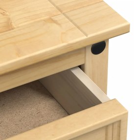 vidaXL Κομοδίνο Corona 35x32,5x58 εκ. από Μασίφ Ξύλο Πεύκου
