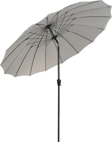 Ομπρέλα Home ESPRIT Μαύρο Γκρι 280 X 280 X 250 CM