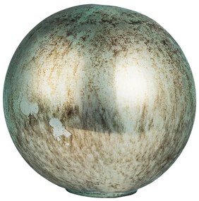 Μπάλα διακοσμητική Copper 30.5Χ30.5Χ30.5 - Γυαλί - 76794