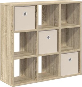 vidaXL Πλαϊνό γραφείο Δρύς Sonoma 73,5 x 24 x 69,5 εκ.
