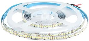 V-TAC Ταινία LED SMD 24V 18W 2430lm/m 238LEDs/m 120° IP20 Ζεστό Λευκό 212599 (5 μέτρα)