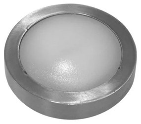 Adeleq Led Φωτιστικό Αλουμινίου Επίτοιχο Στρογγυλό 0.7W Μπλε Σατινέ 3-9731664