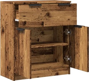 vidaXL Ντουλάπι Παλ. Ξύλο 60 x 30 x 70 εκ. από Επεξεργασμένο Ξύλο