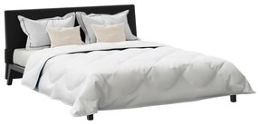 vidaXL Πάπλωμα με μαξιλάρι 3 pcs Λευκό 260 x 220 εκ. Μικροΐνες