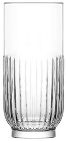 Ποτήρια Cooler Tokyo (Σετ 6Τμχ) LVTOK35454F 540ml Clear Lav Glass