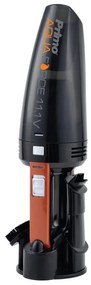 Primo PRVC-40294 Επαναφορτιζόμενο Σκουπάκι Υγρών Στερεών 11.1V - 80W Aqua Force Μαύρο-Πορτοκαλί