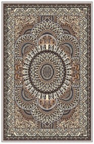 Χαλί Hmnt873 478HFT2533 Brown-Multi Conceptum Hypnose 60X100