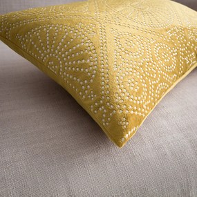 Μαξιλαροθήκη Cressida Champagne Green 30x45 - Gofis Home 139/37