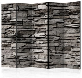 Διαχωριστικό με 5 τμήματα - Stony Facade II [Room Dividers] 225x172