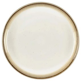 Πιάτο 11280 Φ21cm Cream Bitz Ceramic