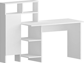 Γραφείο Λευκό BUGRA 135,9x60x111,8