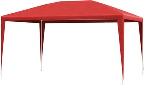 vidaXL Σκηνή Πάρτυ 400 x 300 x 255 εκ Κόκκινο