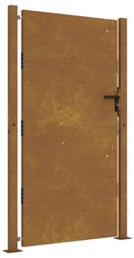 ΠΥΛΗ ΚΗΠΟΥ 105 X 205 ΕΚ. ΑΠΟ ΑΤΣΑΛΙ CORTEN 153267