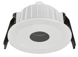 Σποτ Φωτιστικό Χωνευτό Downlight LED 6W 3000K IP54 Λευκό S111 Zambelis S111 Λευκό