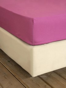 KING SIZE ΣΕΝΤΟΝΙ ΜΕ ΛΑΣΤΙΧΟ 180x200cm NIMA - PRIMAL ORCHID PINK