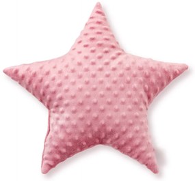 Minky Star Old Rose