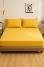 Stewehome ελαστικό σεντόνι από βαμβακερό πενιέ 120x200 cm