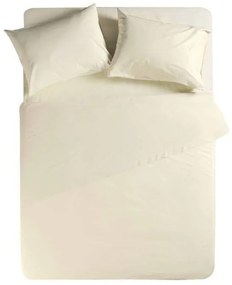 Σεντόνι Ημίδιπλο Με Λάστιχο Basic 729-Cream 120x200+30 - Nef-Nef Homeware