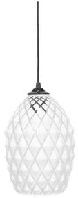 Κρεμαστό Φωτιστικό Οροφής SEIRA 5080 90x20 Heronia Lighting 02-0385 Μαύρο-Λευκό