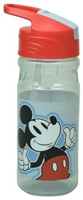 Παγούρι 500ml Με Καλαμάκι Gim Flip Mickey All In The Name