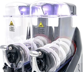 Slush Puppy &amp; Granita Machine - 2x 12L - Digital Display