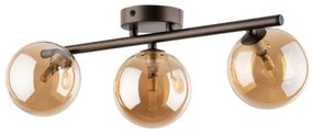 Πλαφονιέρα Φωτιστικό Οροφής 3xG9 6W IP20 Esther TK Lighting-5418-Χρυσό 5418