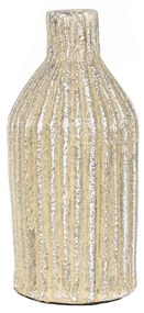 Table Vase S Line Μποτίλια κρέμ S3033-00M1