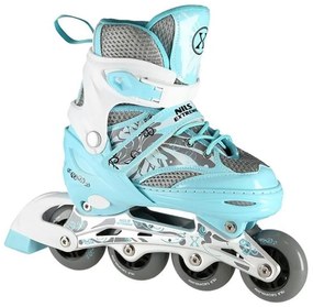 Αυξομειούμενα Πατίνια Roller NA10602A INLINE SKATES NILS EXTREME ΜΠΛΕ -SMALL (31-34)
