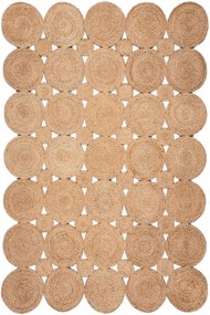 Χαλί Jute Rug BRD 99 Natural Βιοκαρπέτ 140X200cm